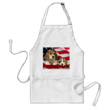 Beaglekompisförkläde