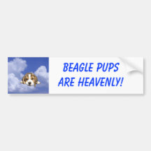 Beaglevalper är den himmelska bildekalet