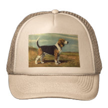 BeagleVinatage hatt Baseball Hat