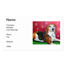 Beaglevisitkortar
