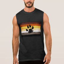 BEAR FLAG SLEEVELESS TEE