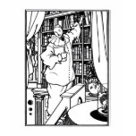 Beardsley Hoody (Hoodie): Pierrots arkiv