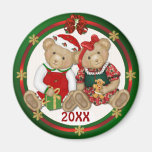 Beary god jul 20XX Magneter