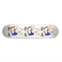 Beary kram anpassad skate board