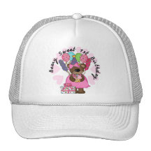 Beary söta 1st födelsedagTshirts och gåvor Baseball Hat
