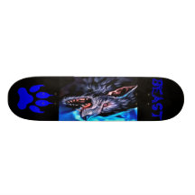Beast av nattskateboarden