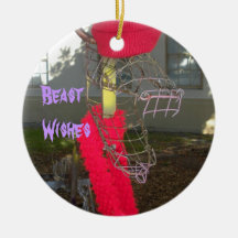 Beast pingvin, helgdaghänge julgranskulor