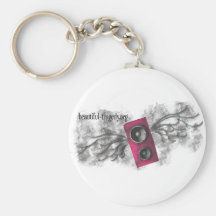 Beautiful-Tragedy.org Keychain Nyckelring