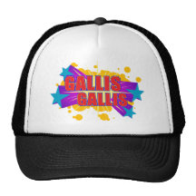 Bebii Neko: Bemanna en Gallis Trucker Kepsar