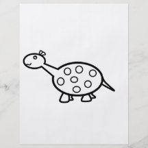 bebis dino flygblad