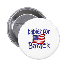 bebis för barack knapp med nål