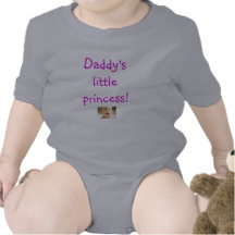 bebis för pappor princess lite! tshirts
