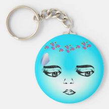 bebiset tappar nyckel ring
