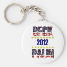 Beck Palin 2012 Nyckelring