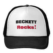 Beckett stenar mesh kepsar