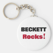 Beckett stenar nyckel ring
