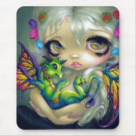 "Bedårande Dragonling dropp" Mousepad musmattor
