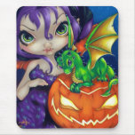"Bedårande Dragonling II" Mousepad musmattor