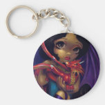"Bedårande Dragonling mig" Keychain nyckelringar