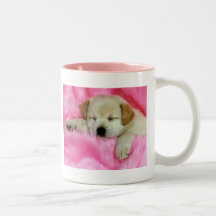 Bedårande hundfotokort, gåvor - skräddarsy kaffe mugg