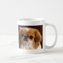 Bedårande hundfotokort, gåvor - skräddarsy kaffe kopp