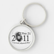 Bedömningdag Keychain Nyckelring