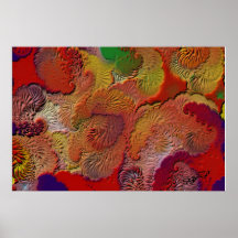 BEDÖVA KONSTTRYCK ENORM 52" X 35" PÅ KANFAS PRINT