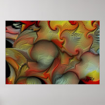 BEDÖVA KONSTTRYCK ENORM 52" X 35" PÅ KANFAS PRINT