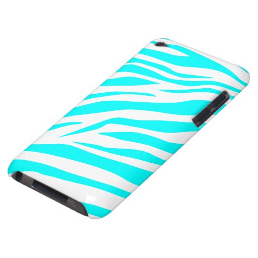 Bedöva zebra tryck iPod touch Case-Mate skydd