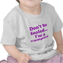 Bedras inte… im en vampire. tröjor