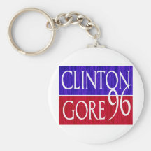 Bedrövad design för Clinton levrat blod 96 Nyckelring