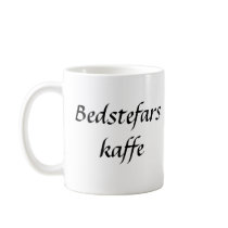 Bedstefars Kaffe Kaffe Mugg