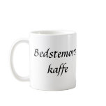 Bedstemors Kaffe Muggar