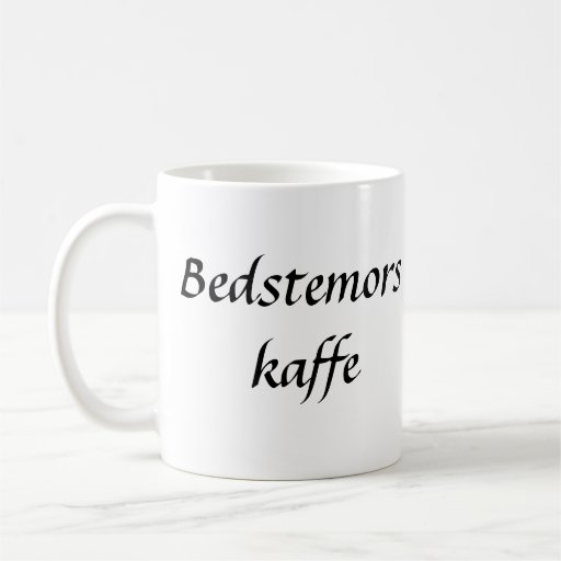 Bedstemors Kaffe Muggar