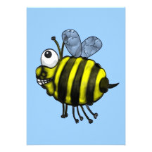 Beeeee inbjudan