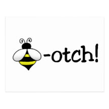 Beeotch Vykort