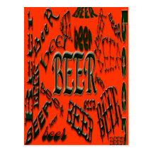 beer*BeEr*BEERdesign Vykort