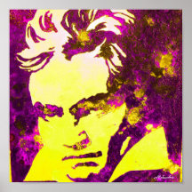 Beethoven Plakat