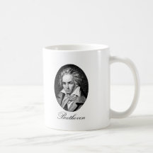 Beethoven Kaffe Koppar