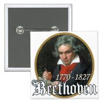Beethoven Knappar Med Nål