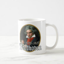 Beethoven Mugg
