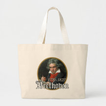 Beethoven Tote Bags
