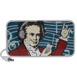 Beethoven vaggar högtalaren