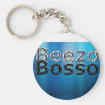 BeezoBosso Keychain (DONERA BEHAR), Nyckelring