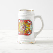 Befläcka-helvete stein kaffe mugg
