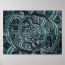 Begynna virvel print