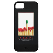 Begynnelse- Motivational parodifodral iPhone 5 Case-Mate Skal