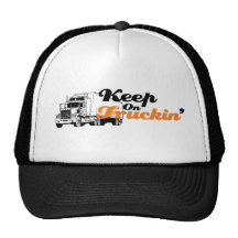 Behålla på Truckin Keps