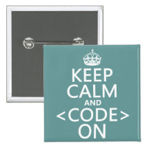 Behållalugn och <Code> På - allt färgar Knapp