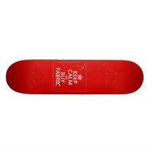 Behållalugn- och köptyg (allt färgar), skate board